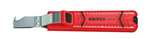 Knipex Cable Knife With Hook Blade 1620165SB