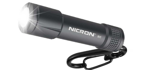 Nicron Mini Key-Chain Flashlight N1