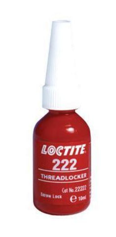 Loctite 222 Threadlocker Low Strength 10ml 222-010ML/Loctite