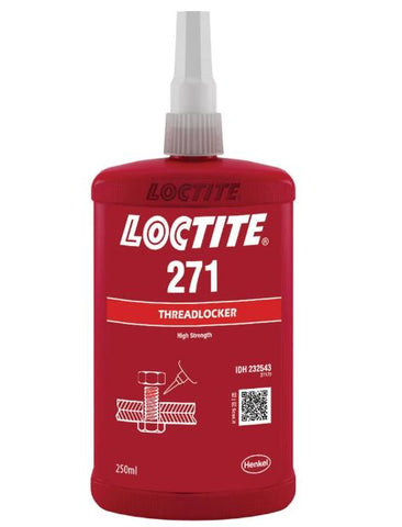 Loctite 271 Threadlocker High Strength Red 250ml Bottle 271-250ML/LOCTITE
