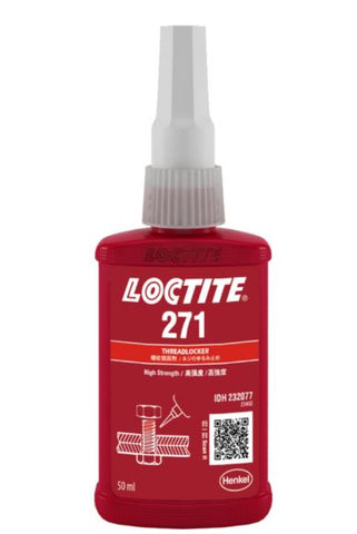 Loctite 271 Threadlocker High Strength Red 50ml Bottle 271-050ML/LOCTITE