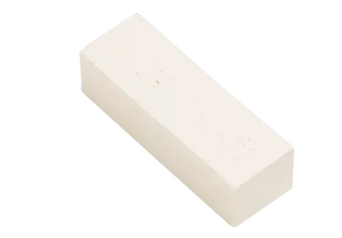PFERD Polishing Paste Bar for high-gloss polishing of plastic bar 25x30x90mm beige, 104gr 44250010