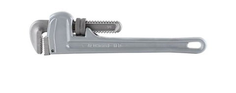 Toledo Pipe Wrench Aluminium 250mm (10") 302043