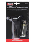 Toledo Jet Lighter Torch Micro Flame 302091