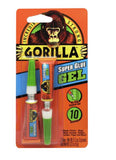 Gorilla Superglue Gel 15gm or 3gm (2pk)