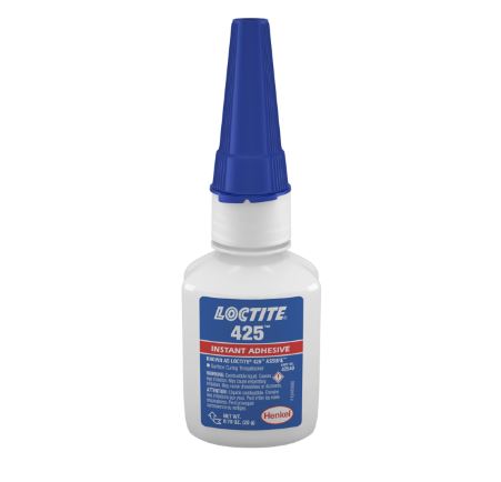 Loctite 425 Instant Adhesive Low Strength Metal/Plastic Dark Blue - 20g B 425-020G/LOCTITE