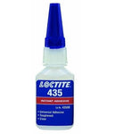 Loctite 435 Instant Adhesive Clear Rubber Tough 25ml 435-025ML/LOCTITE