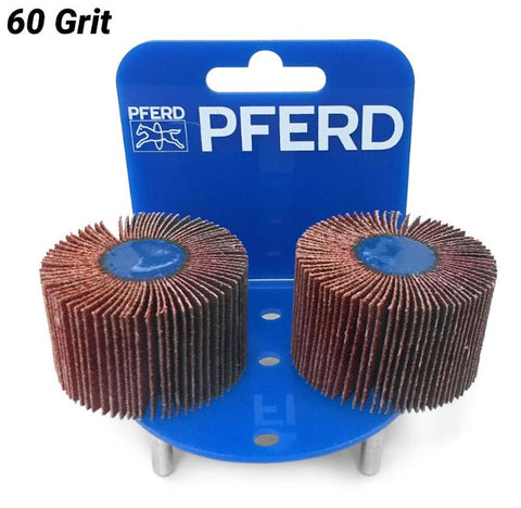 PFERD Fan Grinder 2-Pack 50 x 30mm F5030 Aluminium Oxide 60 Grit 47800135