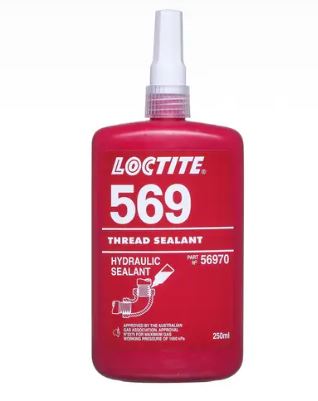 Loctite 569 Hydraulic Thread Sealant 250ml 569-250ML/LOCTITE