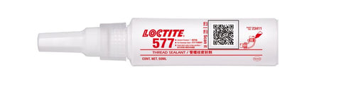 Loctite 577 Thread Sealant Medium Strength High Pressure 50ml Tube 577-050ML/LOCTITE