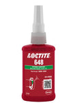 Loctite 648 Retaining Compound High Strength Fast Cure 50ml Bottle 648-050ML/LOCTITE