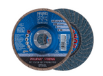 Pfred Polifan Flap Disc Zirconia - Steel Pfc 125 Z 36 Sgp-Strong 67788025