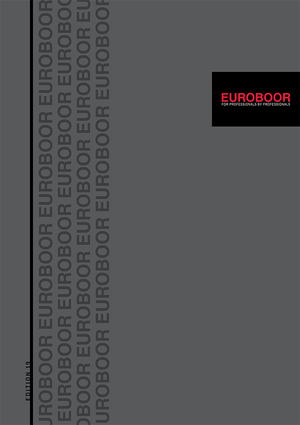 Sheffield Euroboor Catalogue