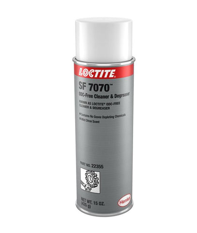 Loctite SF 7070 Plastic Parts Cleaner ODC Free Cleaner SF-7070-400ML/LOCTITE