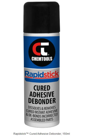 Rapidstick Cured Adhesive Debonder 150ml Aero Pump 8-DBR-150