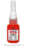Rapidstick 8277 Threadlocker (Coarse Threads, Red) 10ml Bottle 8277-10