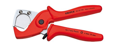 Knipex Hose And Tube Cutter 185mm Plasticut 9020185