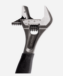 Bahco ERGO Rubber Handle Central Nut Phosphated Adjustable Wrench, With Reversible Jaw 12” 9073P