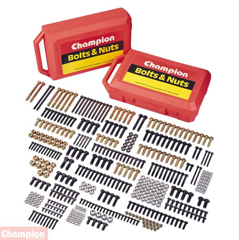 Champion Metric Case of Bolts (600 Pieces) 37 Sizes CMA1
