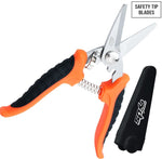 SP Tools Industrial Shears Scissors With Safety Tip Blades Heavy Duty SP32266