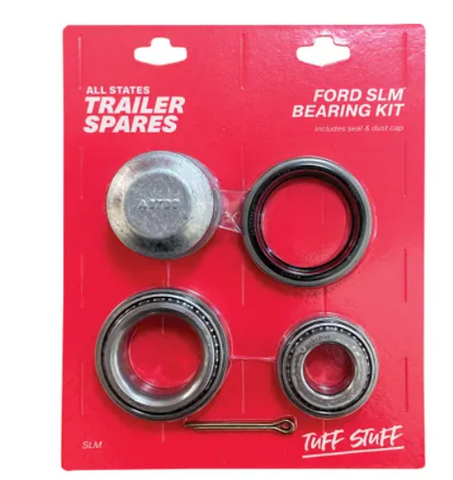 All States Trailer Spares Bearing Kit with Seal,Cap and Split Pin Ford SLM R1961