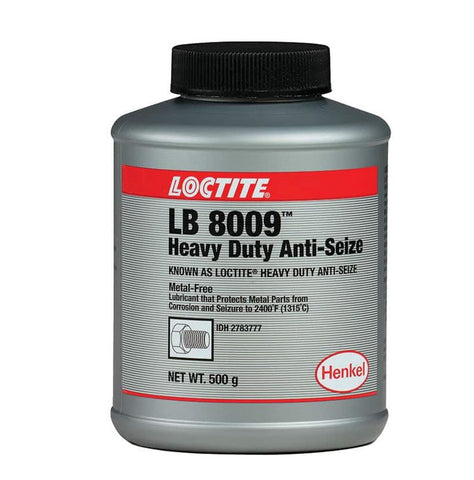 Loctite LB 8009 Heavy Duty Anti Seize Metal Free 500gm LB-8009-500G/LOCTITE