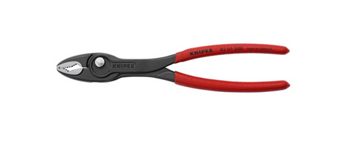 Knipex 200mm Twingrip Slip Joint Plier 8201200