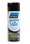 Dy-Mark BLACK Spray & Mark Spray Can 350g 40013501