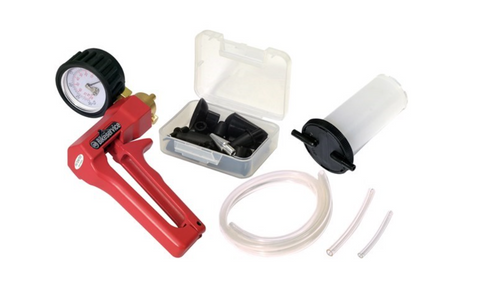 BikeService Vacuum Pump And Brake Bleeder Kit BS5582