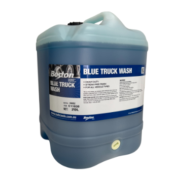 Boston Truck Wash Blue 20lt BTWB20