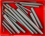 Champion Large Taper Pins Assortment 14 Sizes: No. 4 to No. 10, Lengths: 2″-1/2″ to 6″ CA1700
