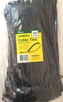 Tridon  BLACK  Cable Ties 300mm x 5mm PK 500 CTB305BK