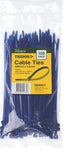 Tridon BLUE Cable Ties 200mm x 4.8mm PK 100 CT205BLCD