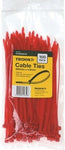 Tridon RED Cable Ties 200mm x 4.8mm PK 100 CT205RDCD