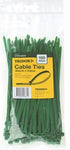 Tridon GREEN Cable Ties 200mm x 4.8mm PK 100 CT205GRCD