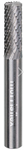 Morrisflex Cylinder Burr with End Cut - Size 1 CBSB1