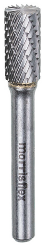 Morrisflex Cylinder Burr with End Cut - Size 3 CBSB3