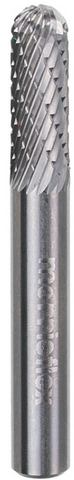 Morrisflex Radius Cylinder Burr - Size 1 CBSC1