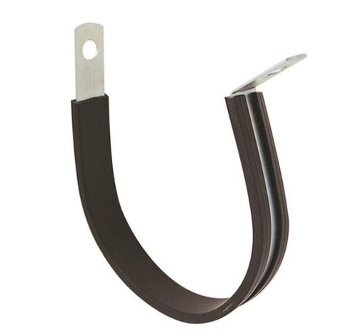 Tridon Rubber Lined Clamp Zinc Plated 22.2mm TRLC22P