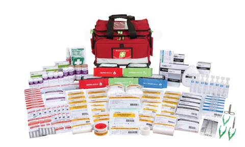 FastAid R4 Constructa Medic First Aid Kit, Soft Pack FAR4C30