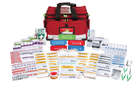 FastAid R4 Industra Medic First Aid Kit, Soft Pack FAR4I30