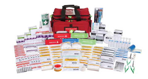 FastAid R4 Remote Area Medic First Aid Kit, Soft Pack FAR4R30