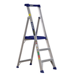 Bailey Aluminium Ladder 150kg P150 3 Step 0.09 FS14066