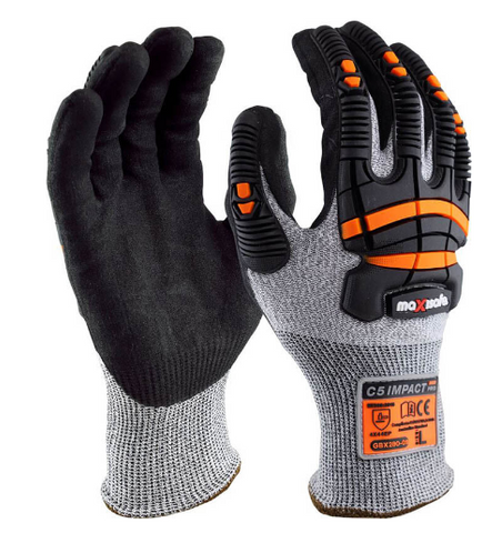 G-Force Cut 5 TPR Protection & Gripmaster Glove GBX280-08