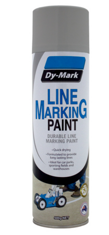 Dy-Mark Line Marking Grey Aerosol 500gm 41015013