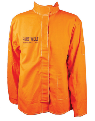 Proban Welders Jacket High Visibility Jacket PureWeld Sizes Med - 3XL