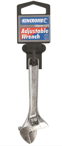 Kincrome Adjustable Wrench 100mm (4") K040001