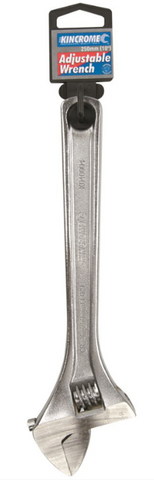 Kincrome Adjustable Wrench 250mm (10") K040004