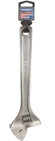 Kincrome Adjustable Wrench 300mm (12") K040005