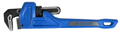 Kincrome Iron Pipe Wrench 350mm (14") K040122